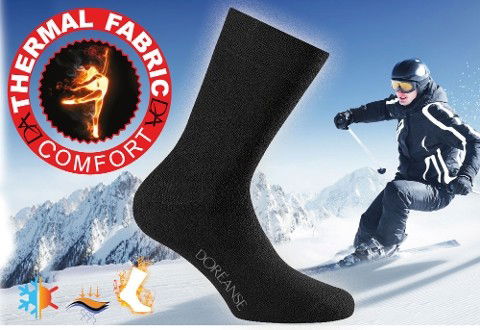 Termal Kayak Çorabı Erkek Doreanse 750