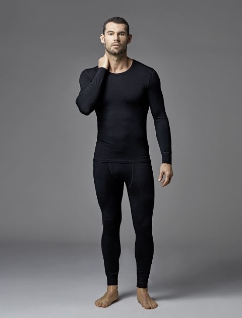 Fırçalı İç Yüzey Termal O Yaka Uzun Kol T-Shirt Dagi 6125 - 2