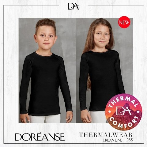 İç Fırçalı Termal Uzun Kollu Tişört Doreanse 265