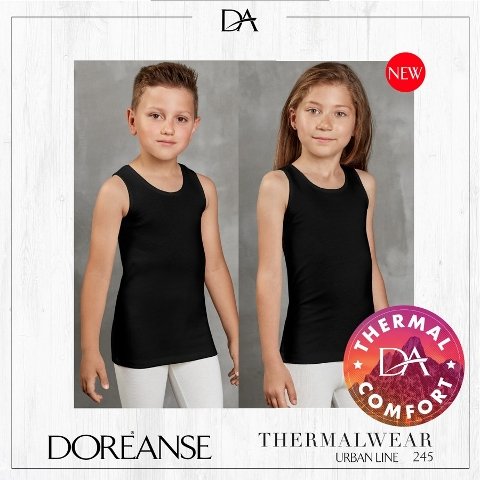 İç Fırçalı Termal Çocuk Atleti Doreanse 245