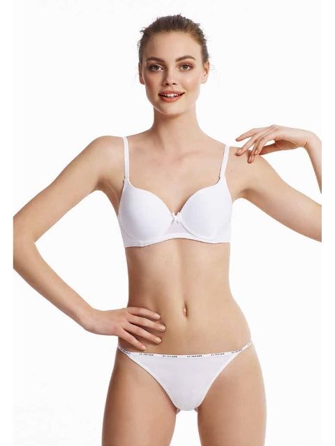 Us. POLO Assn. İp Detaylı Minimal String Külot Us. POLO Assn. 67003 - Görsel 5