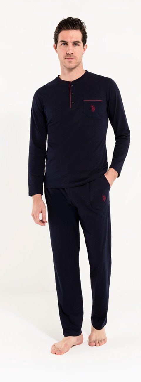 Us. POLO Assn. Ribana V Yaka Pamuklu Atlet Us. POLO Assn. 12000 - Görsel 3