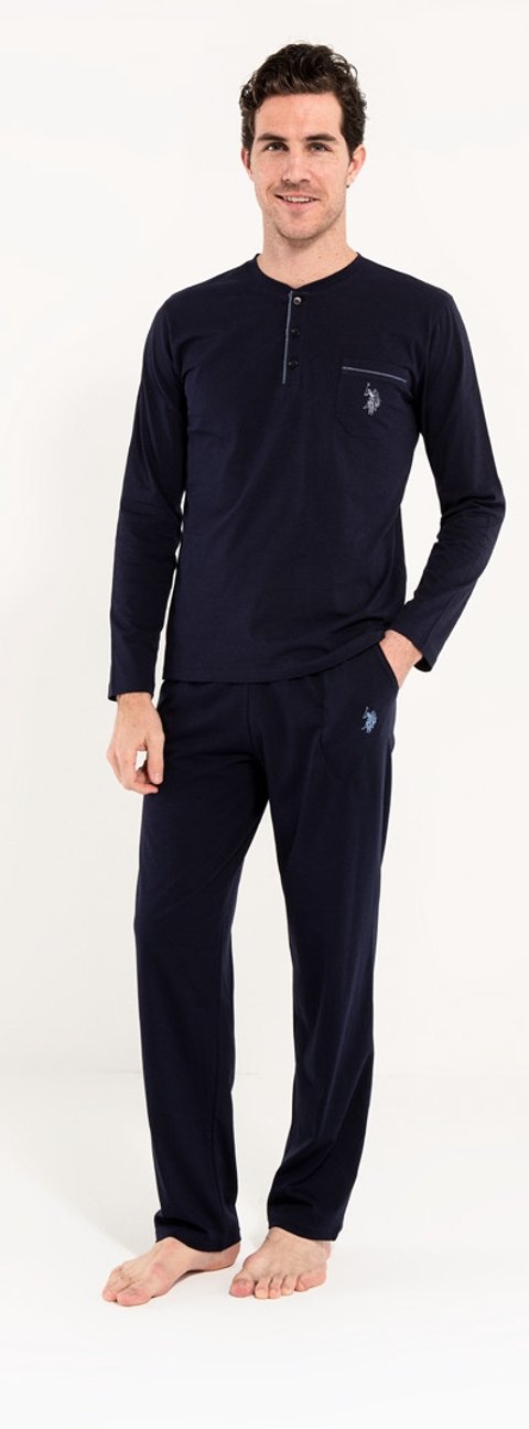 Us. POLO Assn. Ribana V Yaka Pamuklu Atlet Us. POLO Assn. 12000 - Görsel 4