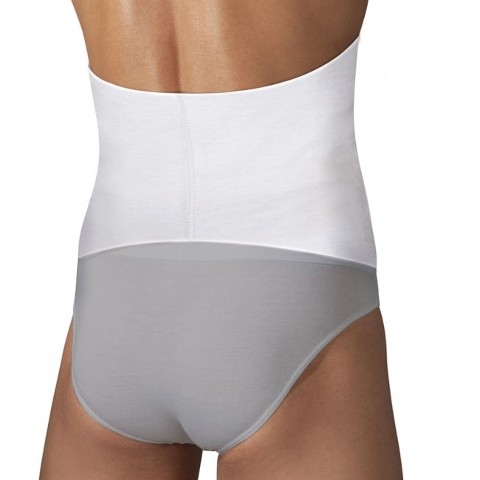 Pamuklu Ribana Askılı Atlet Doreanse 5955 - Beyaz