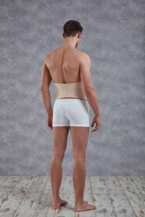 Pamuklu Ribana Askılı Atlet Doreanse 5955 - Ten