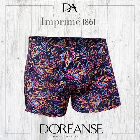 Doreanse Baskılı Modal-Pamuk Erkek Trunk Boxer Doreanse 1861 - Görsel 4
