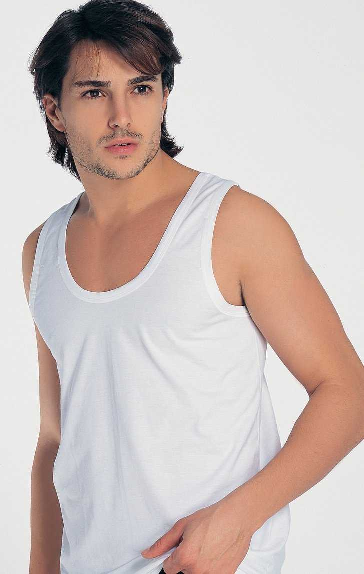 Anıl Erkek Pamuklu Askılı Klasik Atlet Anıl 0300