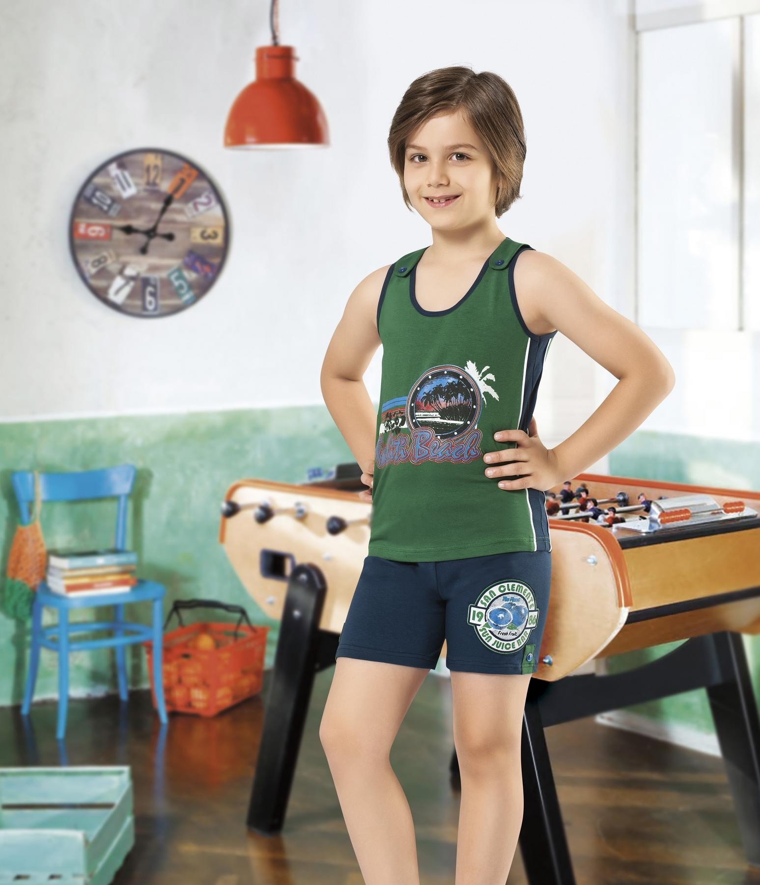 Anıt Pamuklu Dayanıklı Atlet Takımı Anıt 4763 - Görsel 2