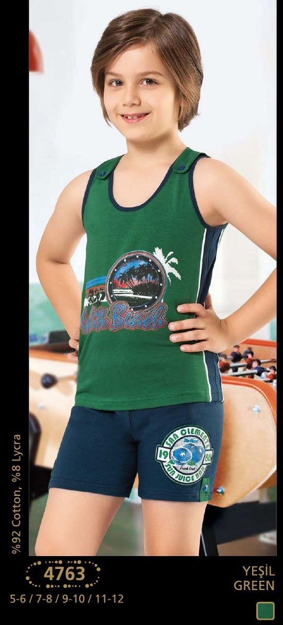 Anıt Pamuklu Dayanıklı Atlet Takımı Anıt 4763