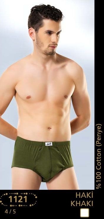 Anıt Esnek Pamuklu Erkek Slip Anıt 1121