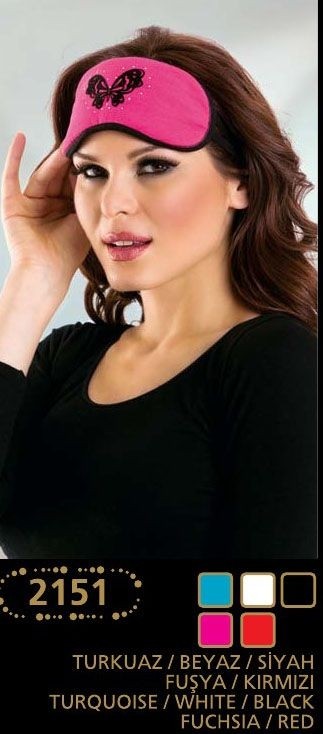 Anıt Kelebek Baskılı Uyku Gözlüğü Anıt 2151 - Görsel 3