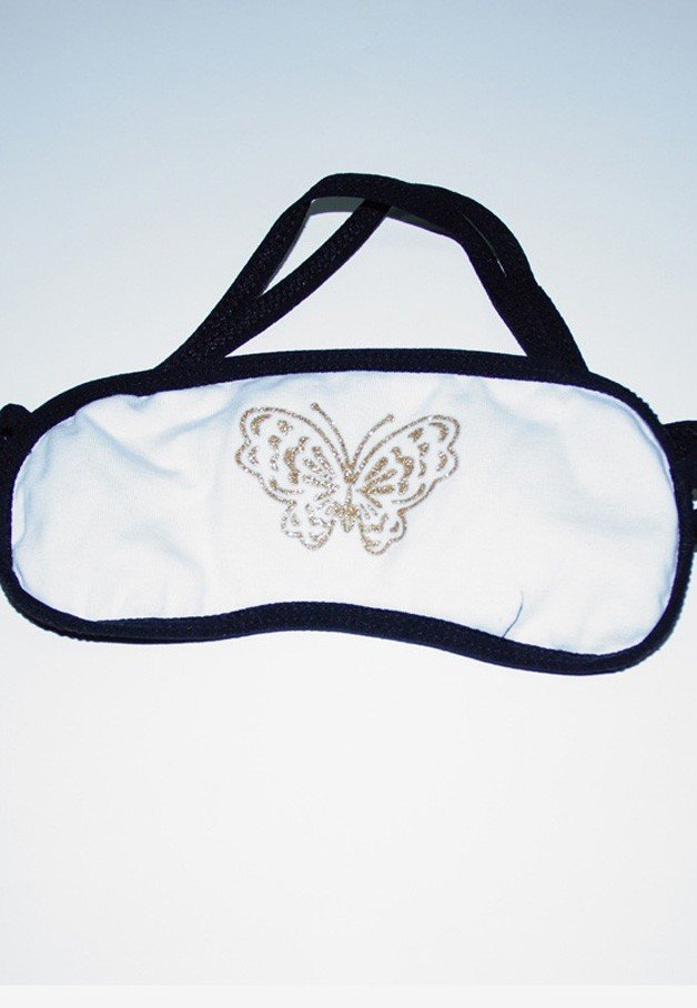 Anıt Kelebek Baskılı Uyku Gözlüğü Anıt 2151 - Görsel 2