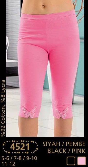 Anıt Geniş Askılı Pamuklu Kız Çocuk Atlet Anıt 4521