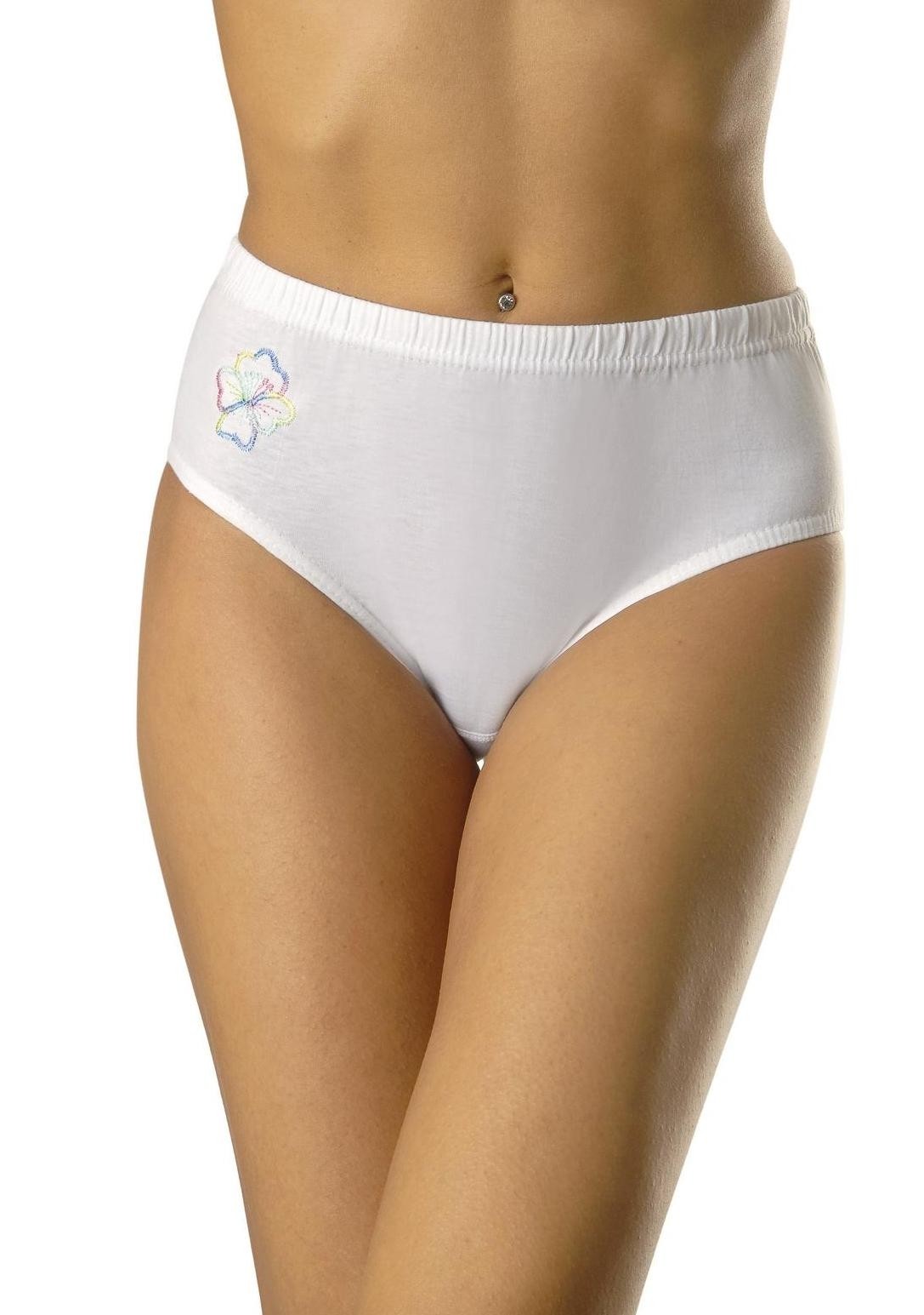 Anıt Yüksek Bel Destekli Beyaz Külot 6'lı Paket Anıt 3127 - Görsel 2