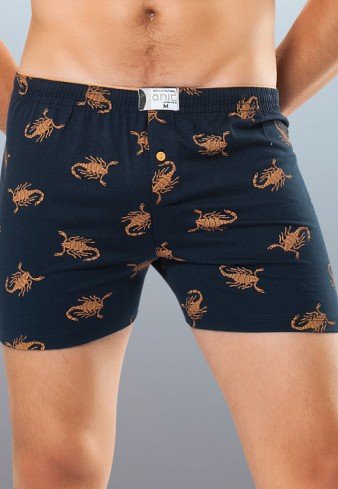 Pamuklu Esnek Bel Lastikli Boxer Anıt 1162 - Görsel