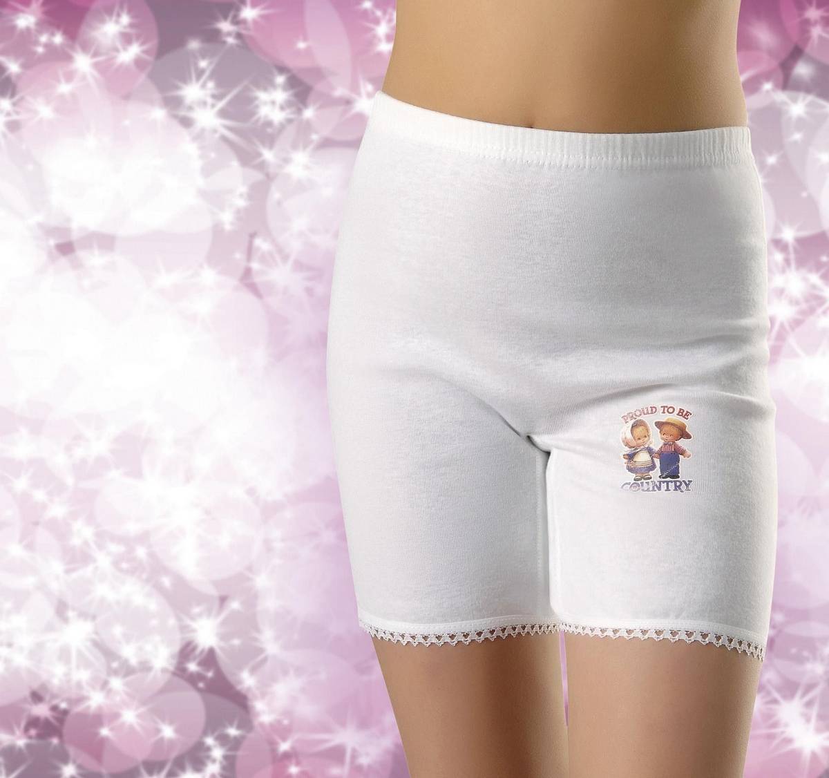 Anıt Geniş Askılı Pamuklu Kız Çocuk Atlet Anıt 4603 - Görsel 2