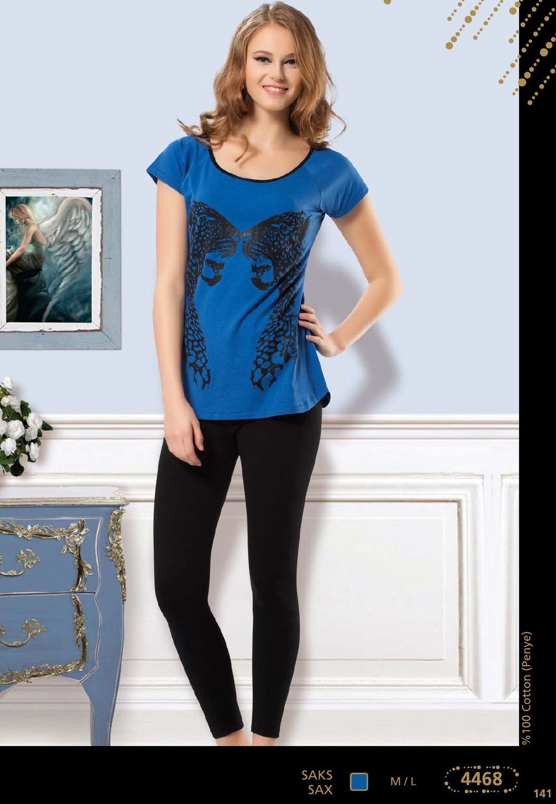 Anıt Yüksek Bel Esnek Tayt Takımı Anıt 4468