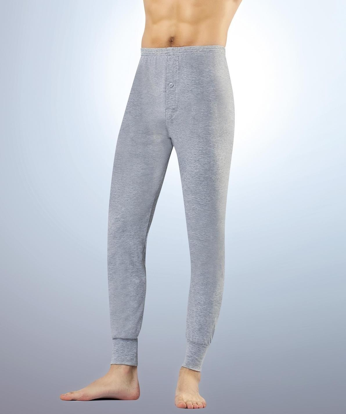 Fırçalı İç Yüzeyli Termal Alt Pamuklu Anıt 1124 - Gri