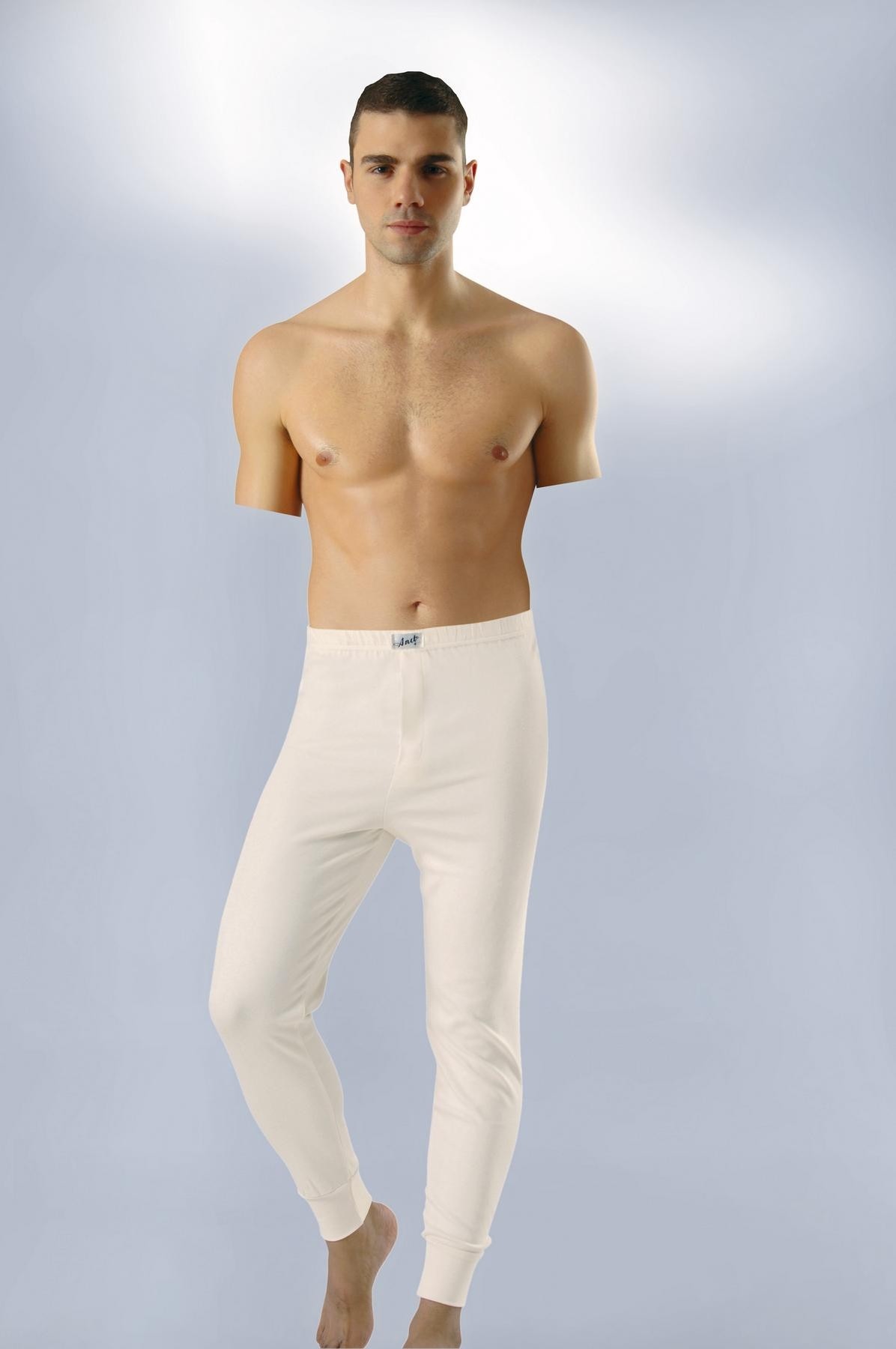 Fırçalı İç Yüzeyli Termal Alt Pamuklu Anıt 1124 - Krem