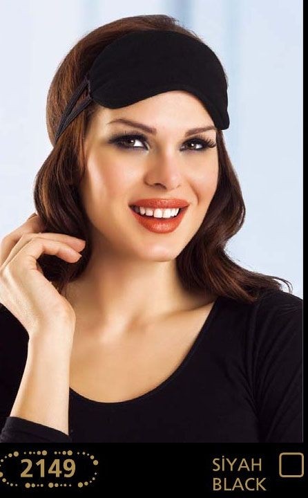 Anıt Kadife Yumuşak Dokulu Uyku Gözlüğü Anıt 2149