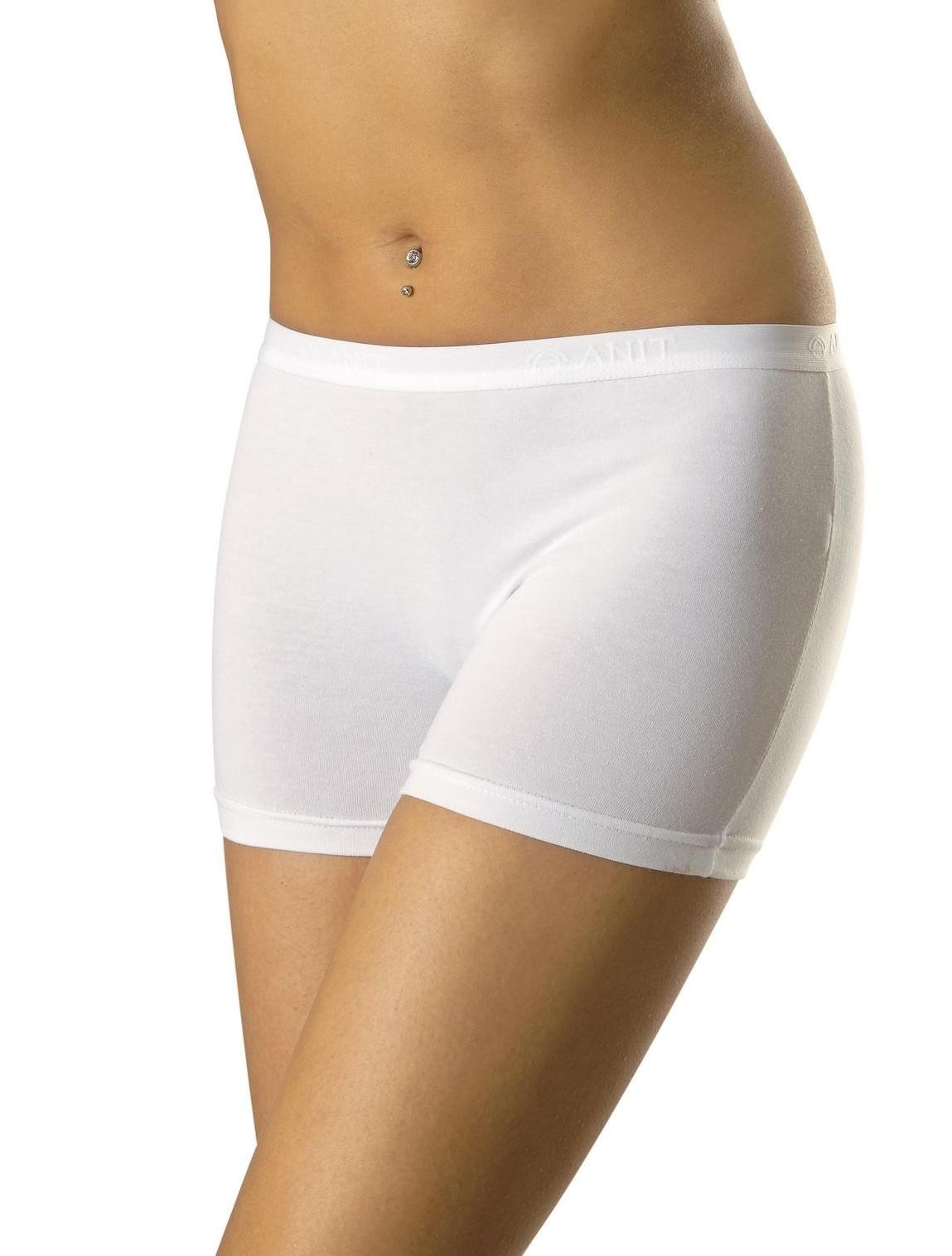 Pamuklu Uzun Paça Bayan Boxer Anıt 3125 - Beyaz