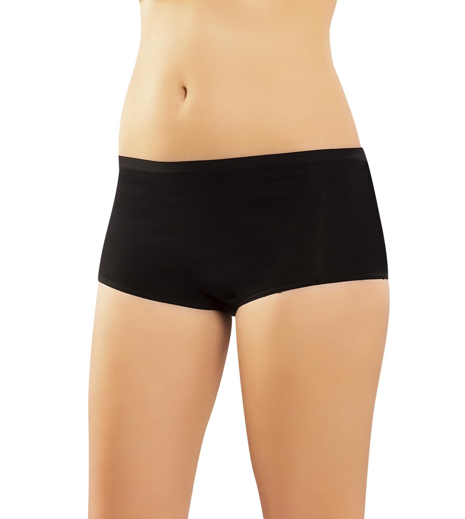 Pamuklu Uzun Paça Bato Külot Anıt 3323 - Siyah