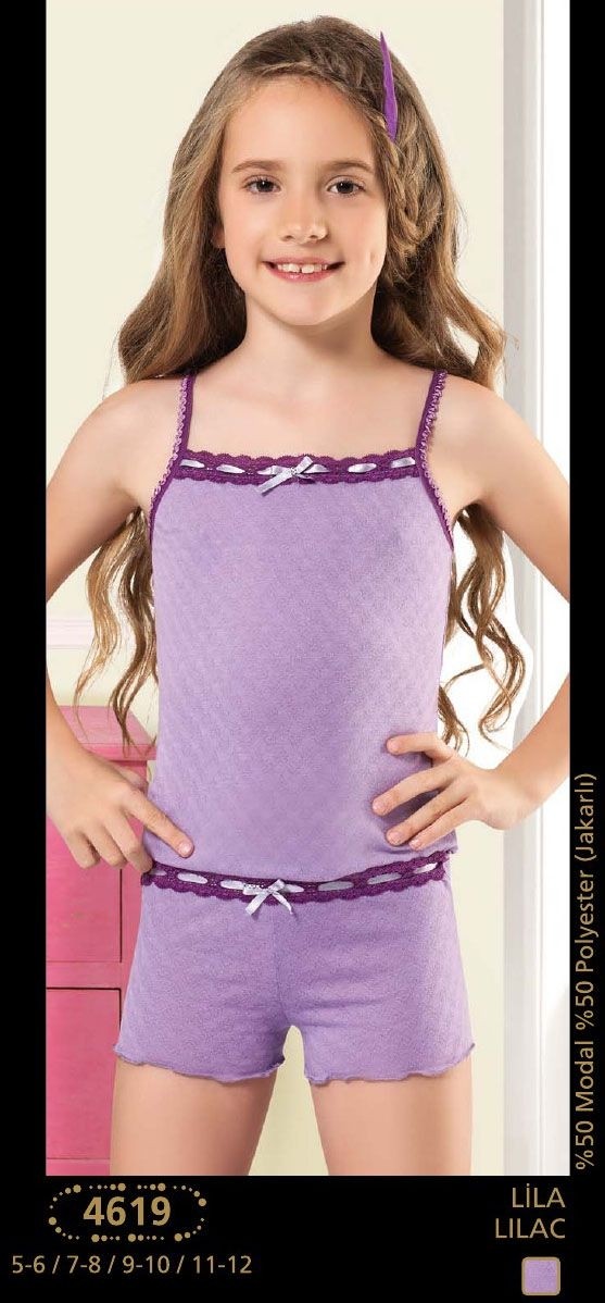 Anıt Anti-alerjik Kumaşlı Kız Çocuk Takım Anıt 4619