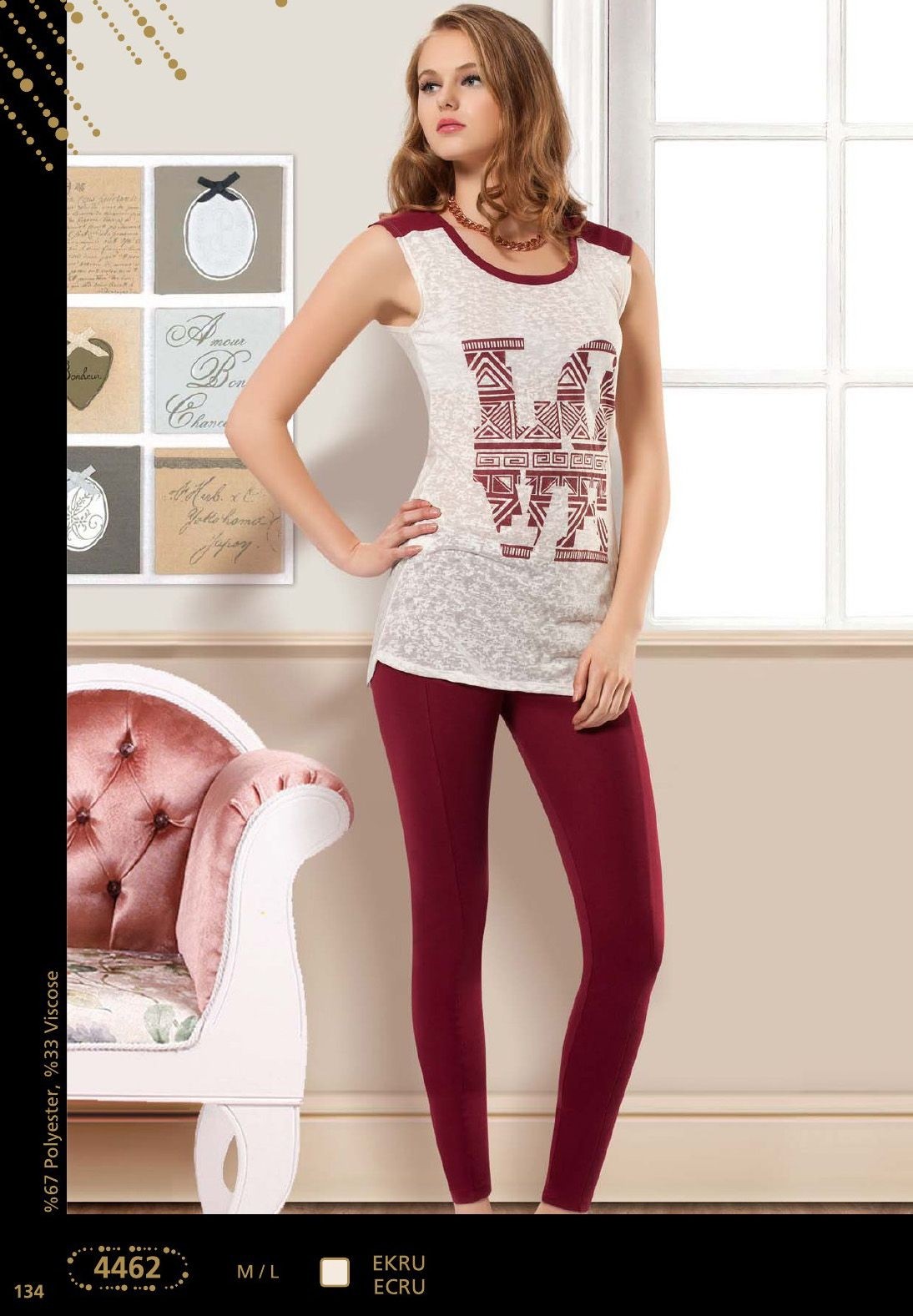 Anıt Yüksek Bel Esnek Tayt Anıt 4462