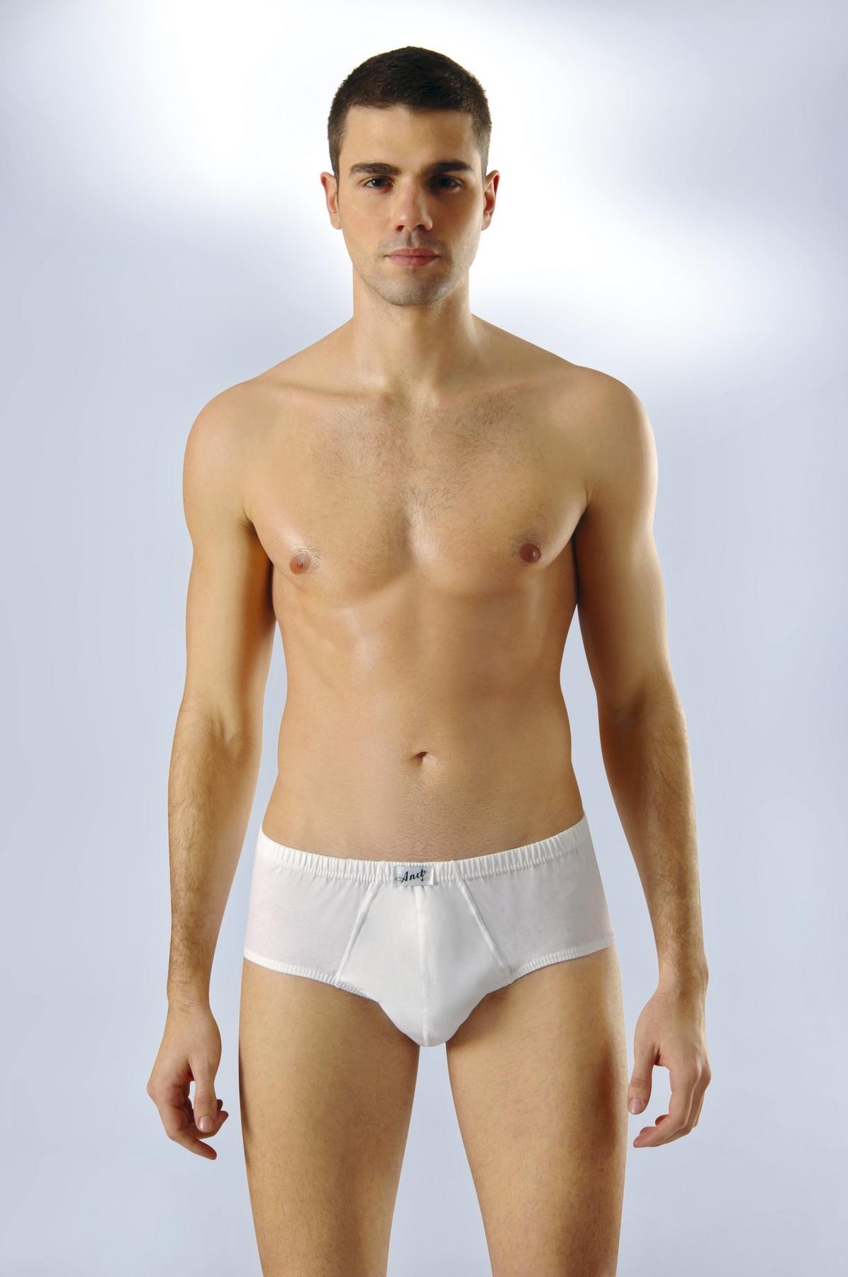 Pamuklu Kompakt Kesim Slip Külot Anıt 1150 - Beyaz