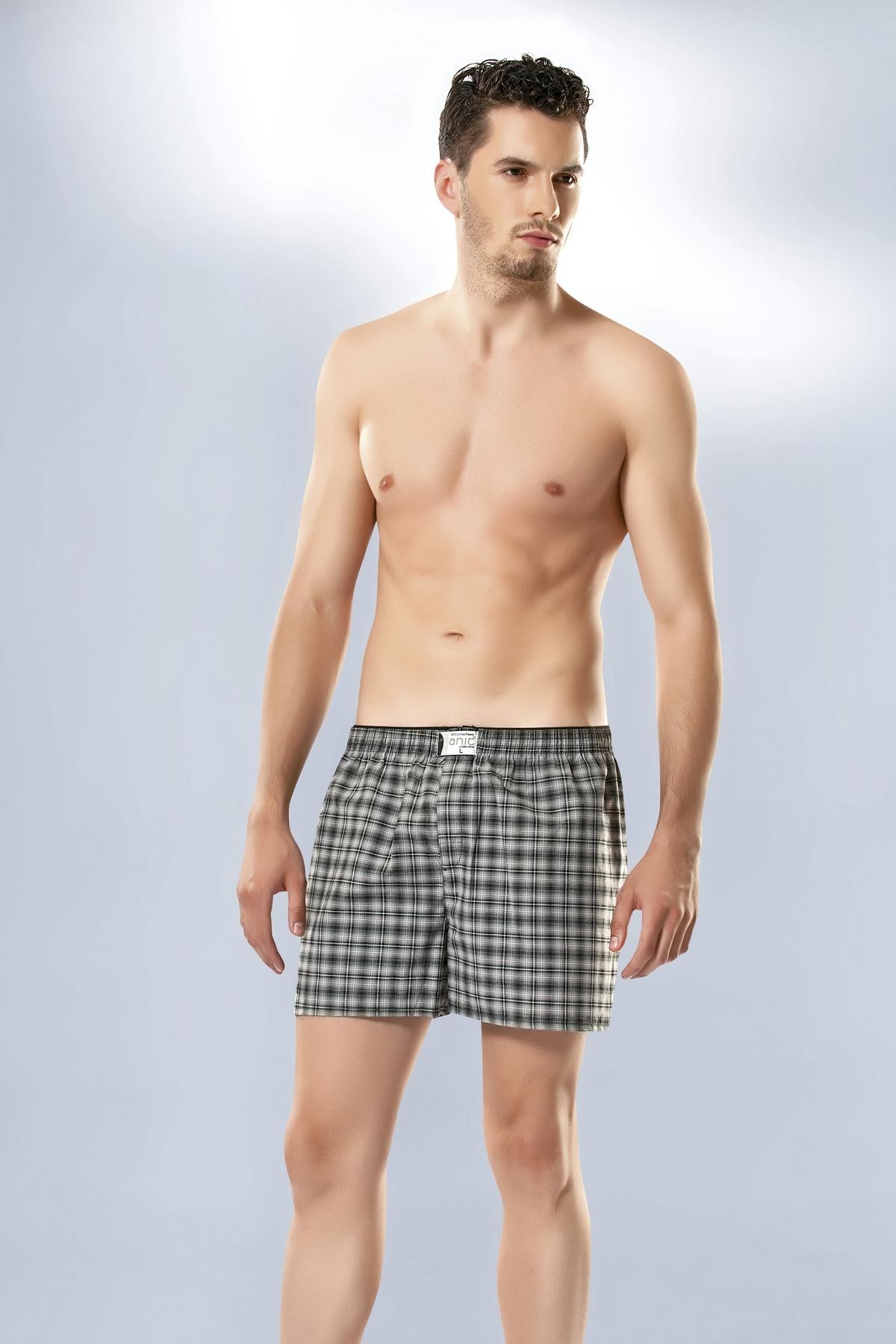 Anıt Pamuklu Esnek Bel Lastiği Boxer Anıt 1118 - Görsel 3