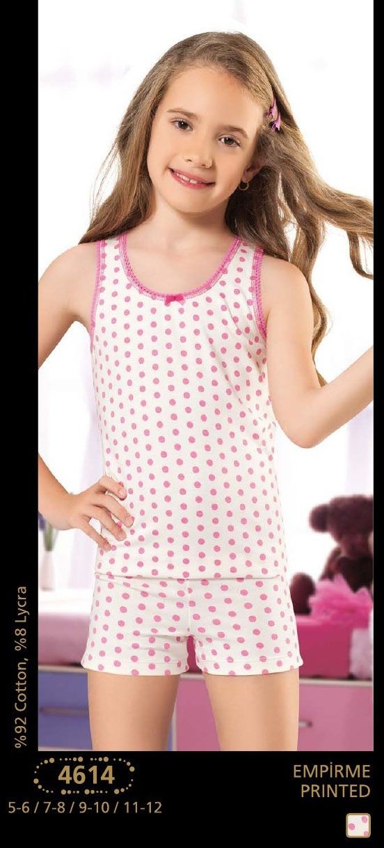 Anıt Anti-alerjik Kumaşlı Takım Çocuk Pijama Anıt 4614