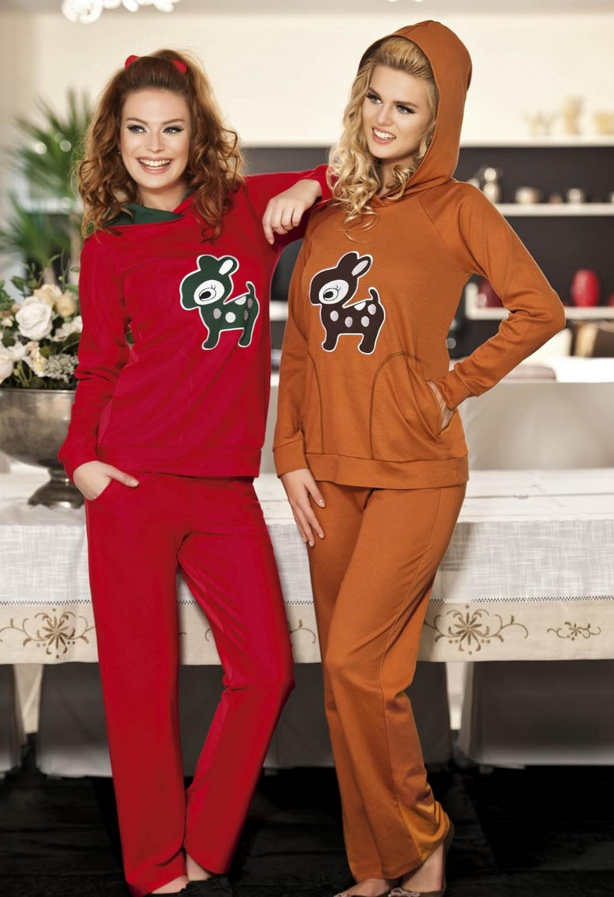 Anıt Koton-Likra Şortlu Pijama Takımı Anıt 5067