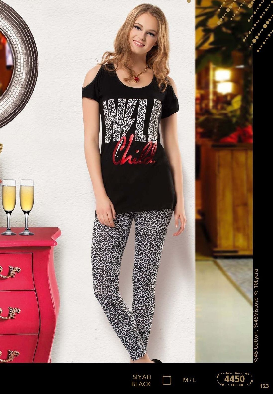 Anıt Yüksek Bel Esnek Tayt Anıt 4450