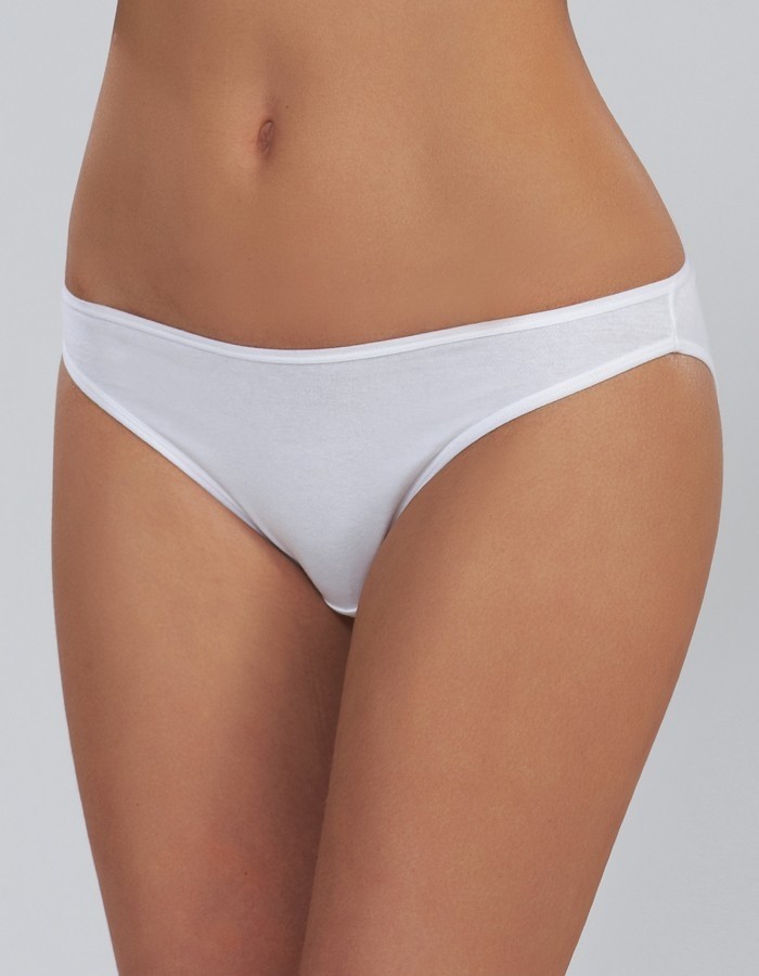 Çift Kaplan Pamuklu Düz Lastikli Slip Külot 5'li Paket Çift Kaplan 620