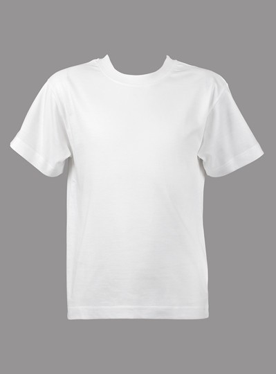 Pamuklu Beyaz Çocuk Atlet Çift Kaplan 940 - Beyaz