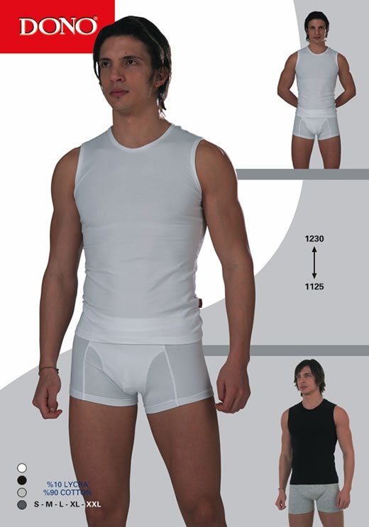 Pamuklu Torbalı Boxer Dono 1125 - Beyaz