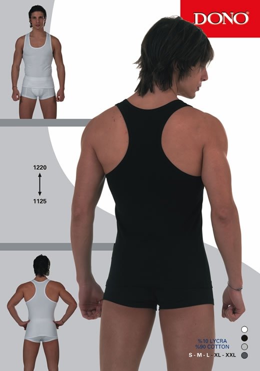 Pamuklu Torbalı Boxer Dono 1125 - Siyah