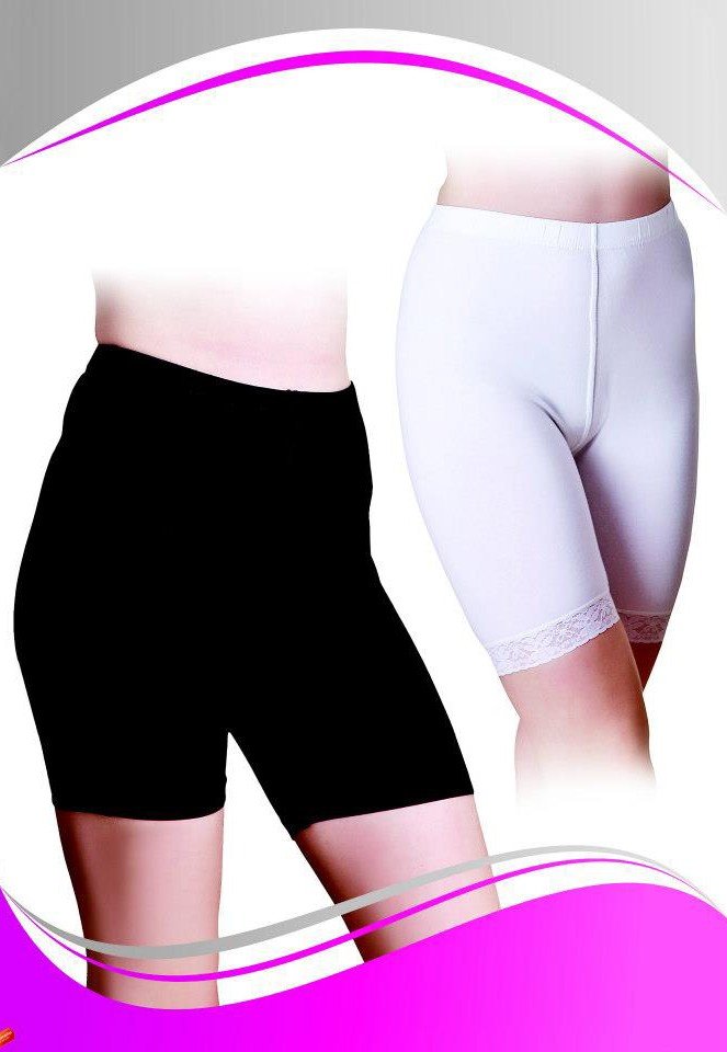 Yüksek Bel Pamuklu Tayt Dono 2195 - Siyah