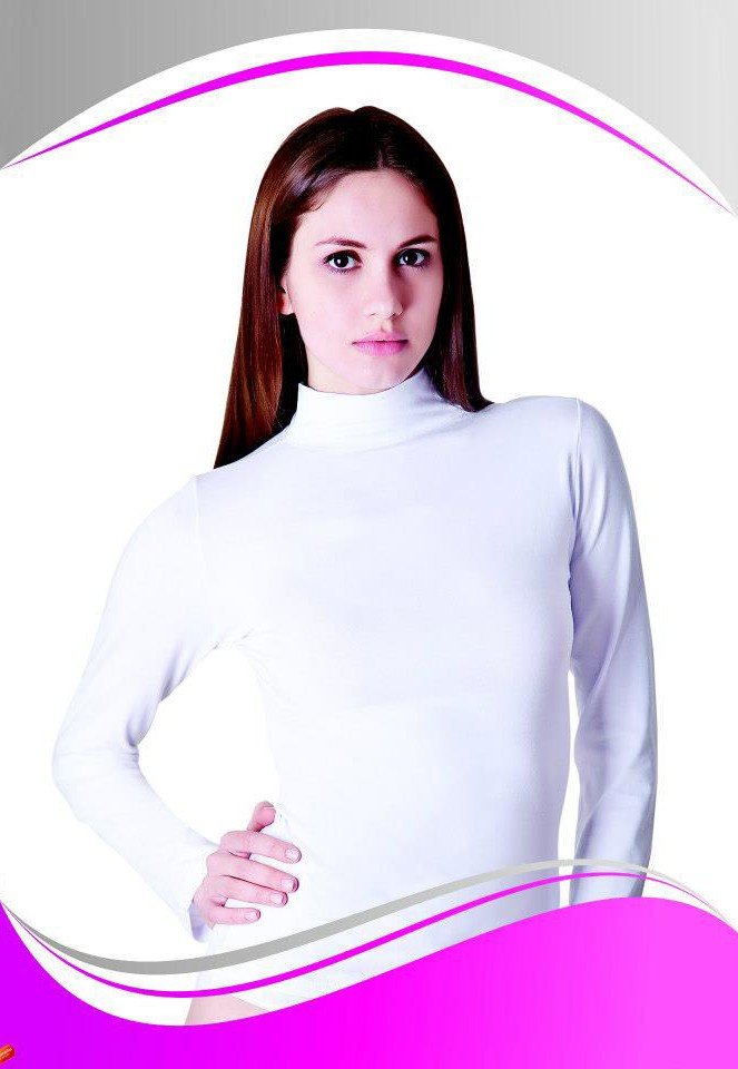 Pamuklu Esnek Body Çıtçıt Detaylı Dono 2216 - Beyaz