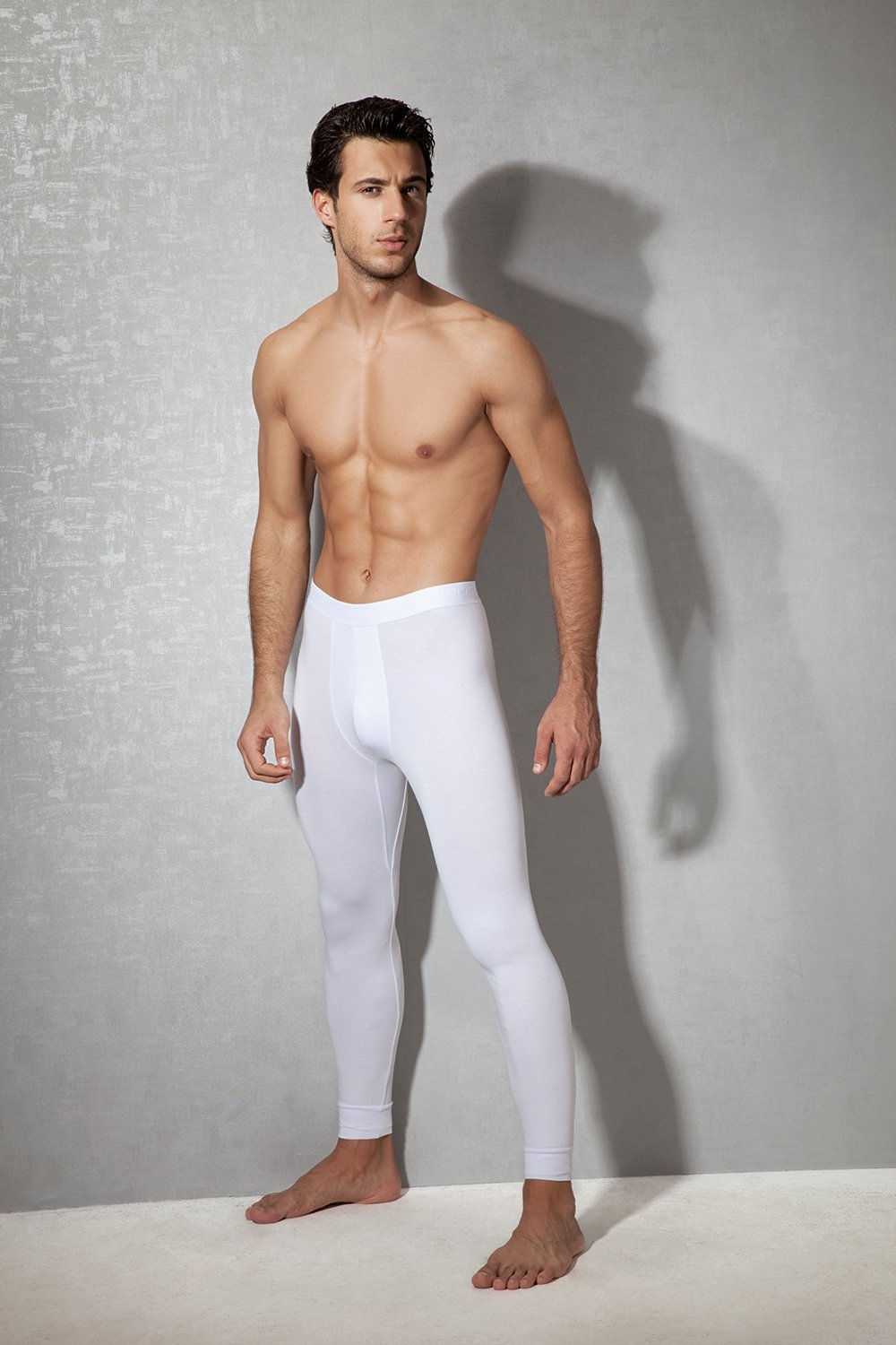 Fırçalı İç Yüzey Modal Termal Alt İçlik Doreanse 1950 - Beyaz