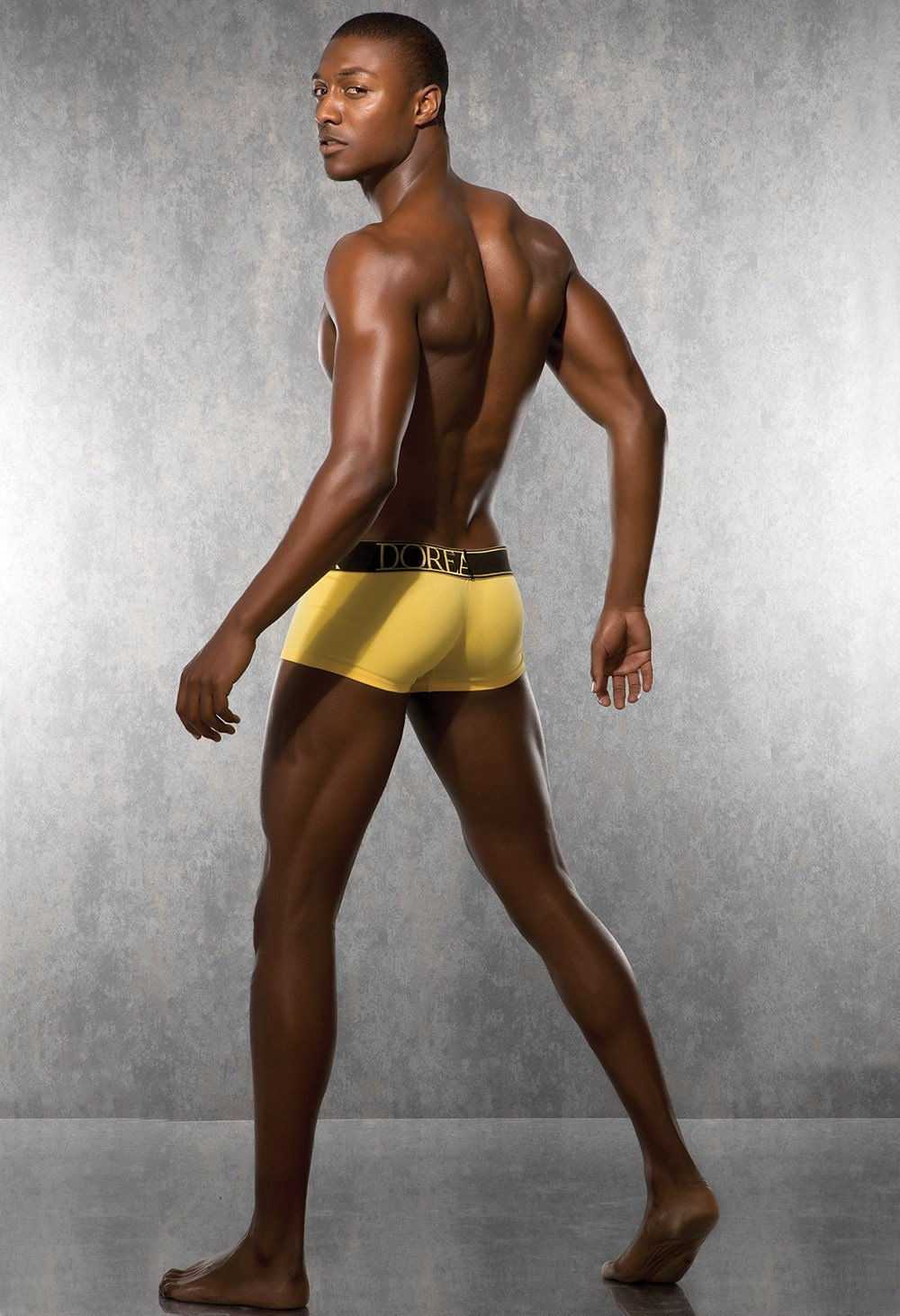 Modal Pamuk Elastan Doreanse Boxer 1725 - Sarı