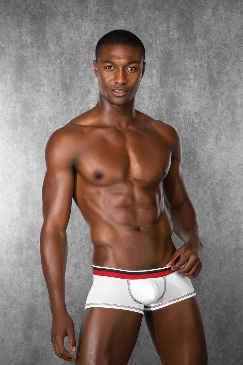 Modal Pamuklu Esnek Bel Boxer Doreanse 1727 - Beyaz