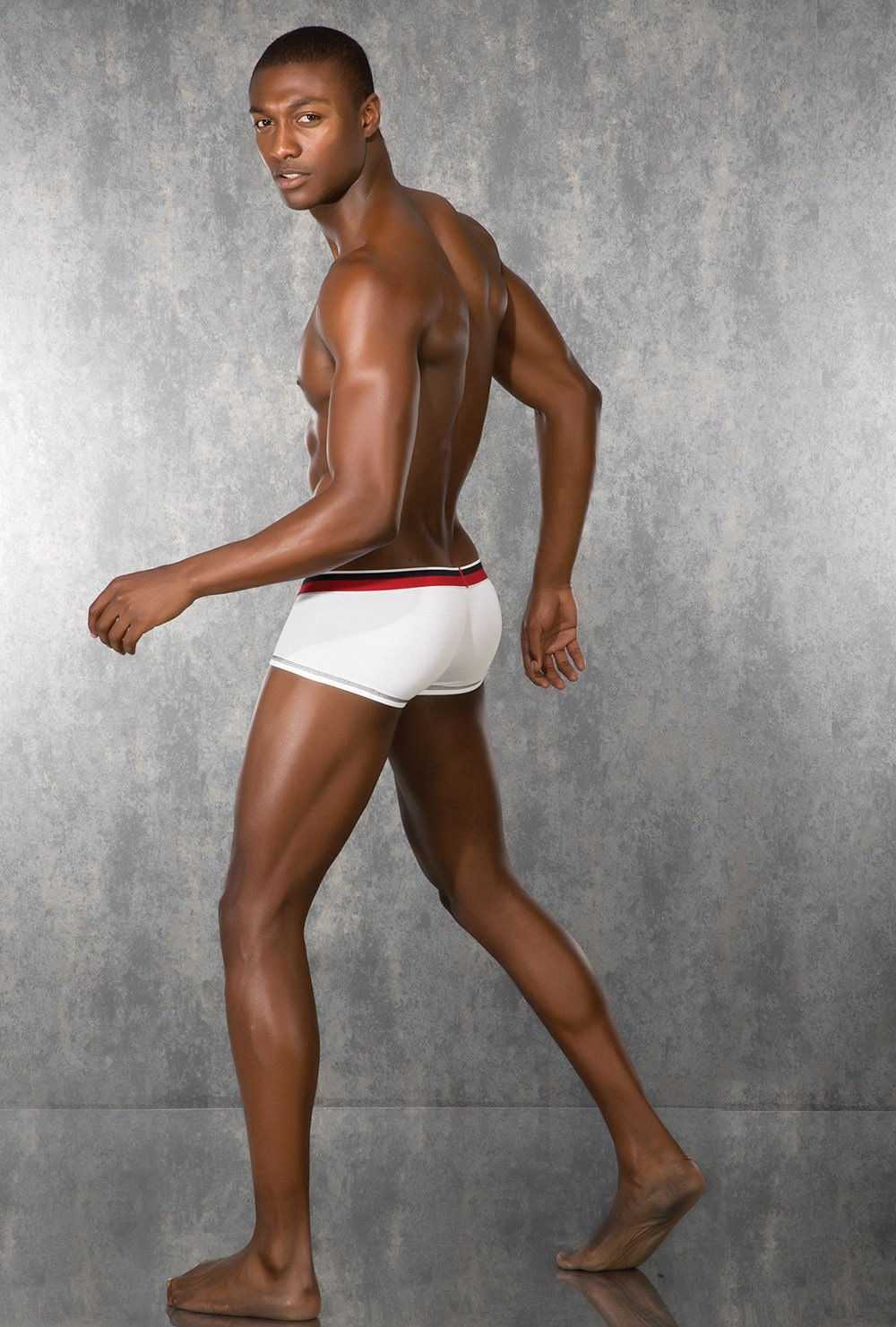 Modal Pamuklu Esnek Bel Boxer Doreanse 1727 - Beyaz