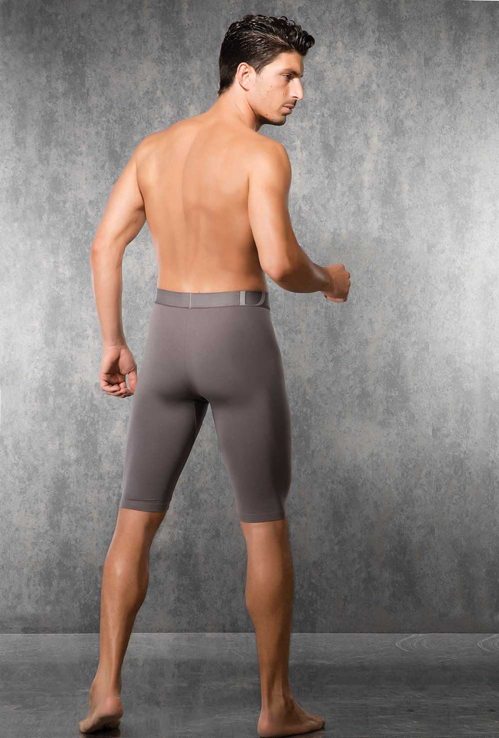 Modal Pamuklu Esnek Bel Boxer Doreanse 1785 - Füme