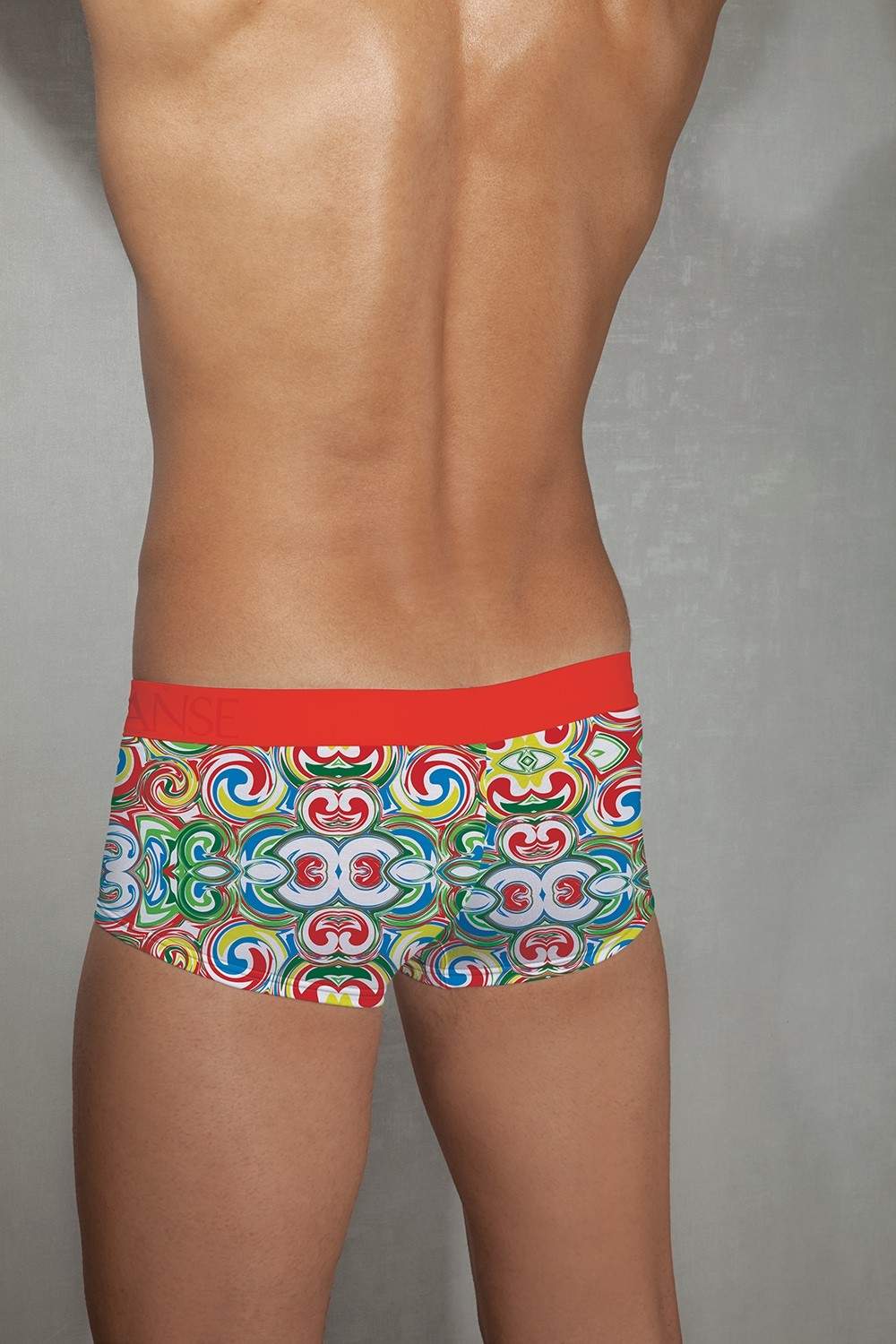 Modal Esnek Bel Lastiği Baskılı Boxer Doreanse 1845 - Baskılı