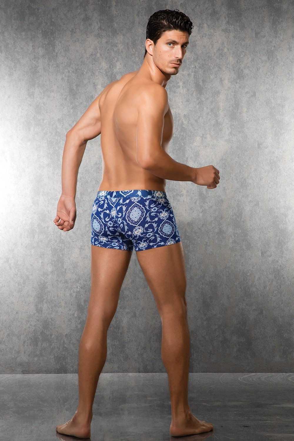 Modal Cotton Esnek Erkek Boxer Doreanse 1883 - Hamam Desen