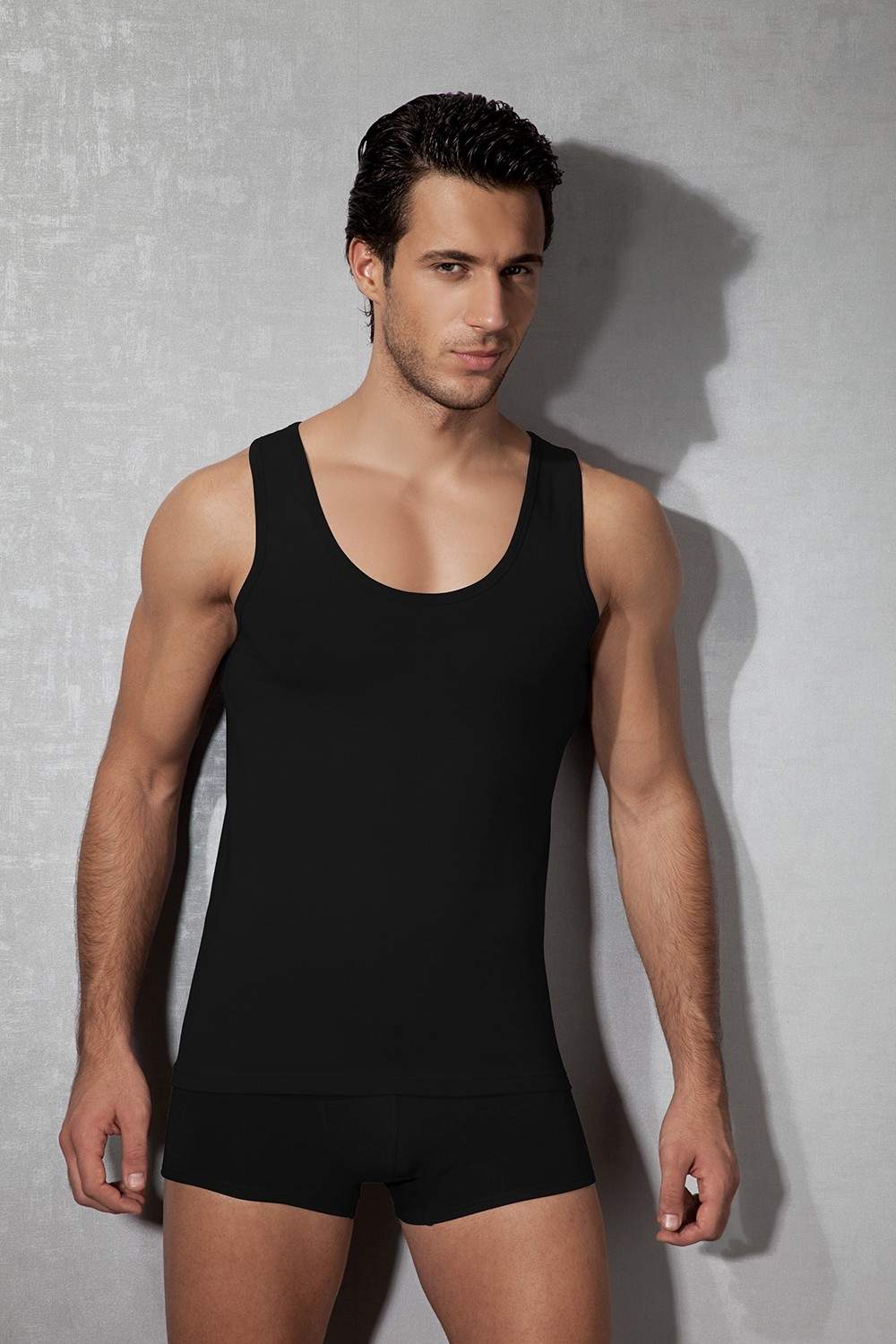 Modal Ribana V Yaka Erkek Atlet Doreanse 2011 - Beyaz