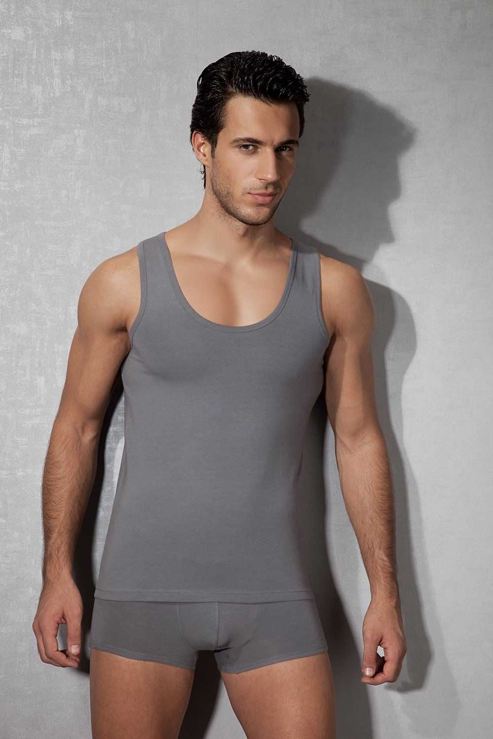 Modal Ribana V Yaka Erkek Atlet Doreanse 2011 - Füme