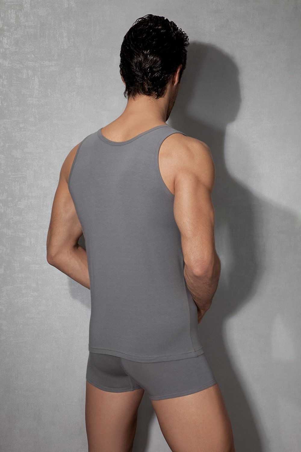 Modal Ribana V Yaka Erkek Atlet Doreanse 2011 - Füme