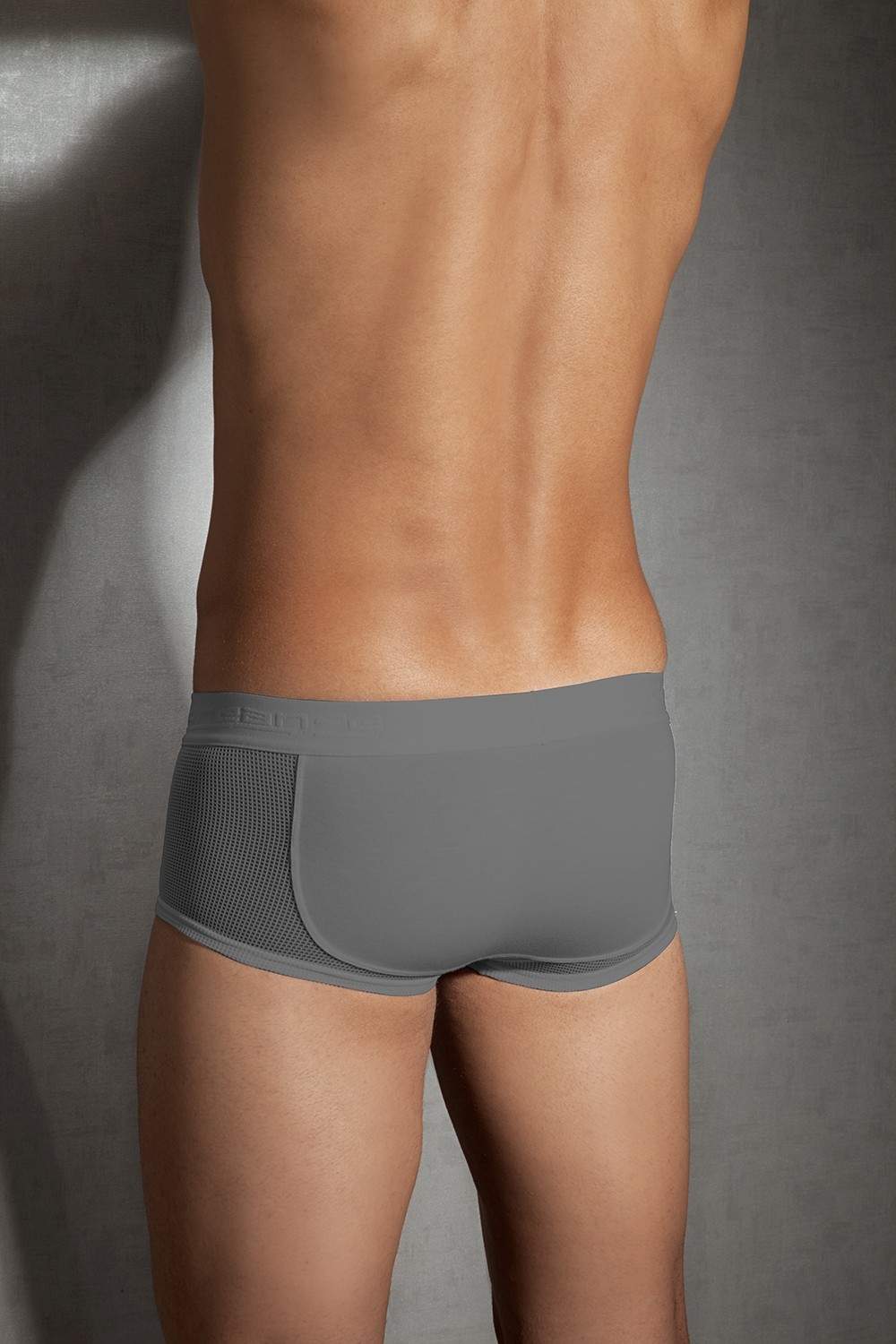 Modal Pamuklu Esnek Bel Boxer Doreanse 1705 - Füme